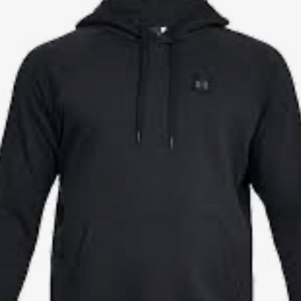 Mens Under Armour Big&Tall 4XL Black Sweatshirt